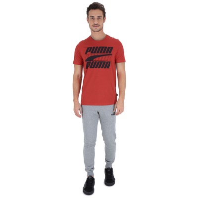 Camiseta Puma Rebel Basic - Masculina - Foto 4