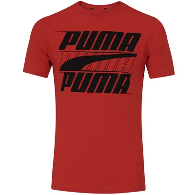 Camiseta Puma Rebel Basic - Masculina - Foto 5