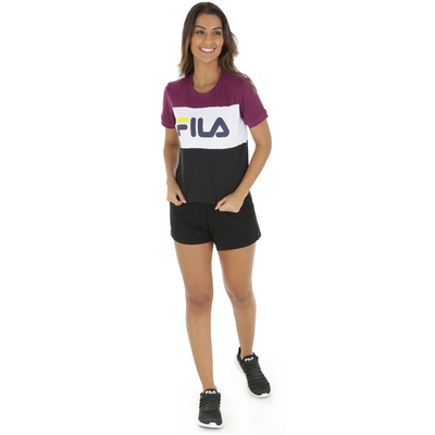 Camiseta Fila Maya - Feminina - Foto 4