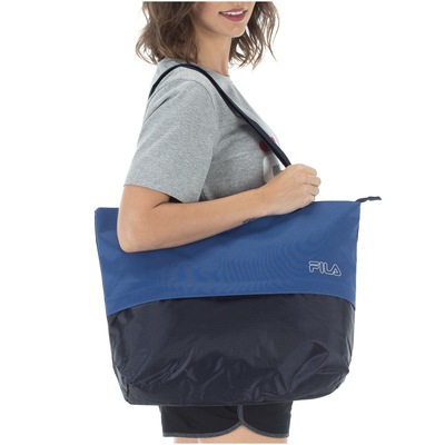 Bolsa Fila Duo Color - 21 Litros - Feminina - Foto 1
