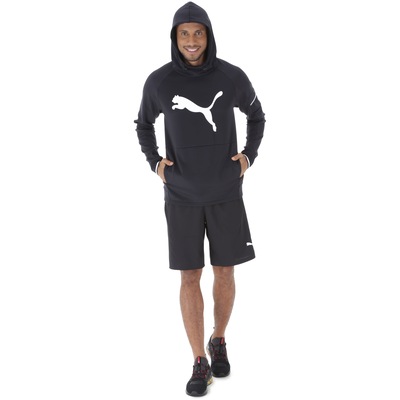 Blusão com Capuz Puma Tec Sports Cat Hoody - Masculino - Foto 4