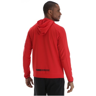 Blusão com Capuz Puma Tec Sports Cat Hoody - Masculino - Foto 3