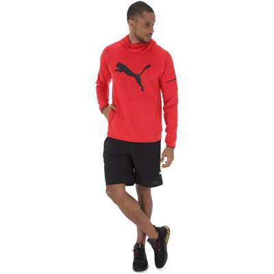 Blusão com Capuz Puma Tec Sports Cat Hoody - Masculino - Foto 6