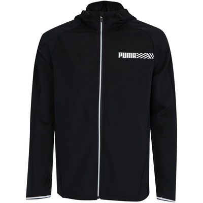Jaqueta com Capuz Puma Tec Sports Hooded - Masculina - Foto 6