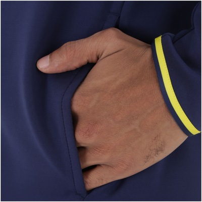 Jaqueta com Capuz Puma Tec Sports Hooded - Masculina - Foto 5