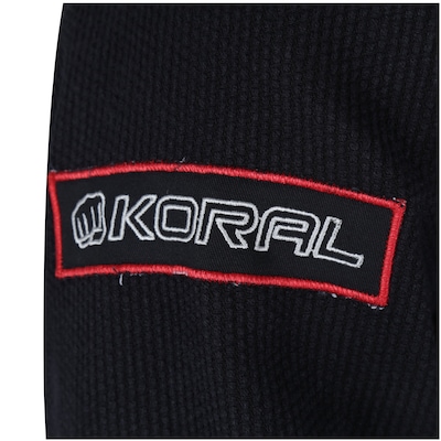 Kimono Jiu-Jitsu Koral Classic Slim Fit - Adulto - Foto 6