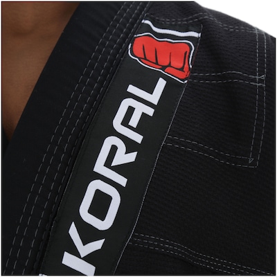 Kimono Jiu-Jitsu Koral One - Adulto - Foto 4