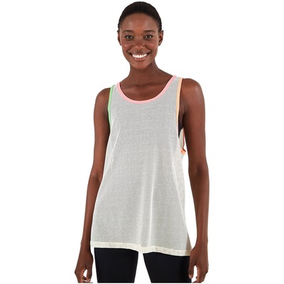 Camiseta Regata Farm Rio Tela Lisa Flúor - Feminina - Foto 1
