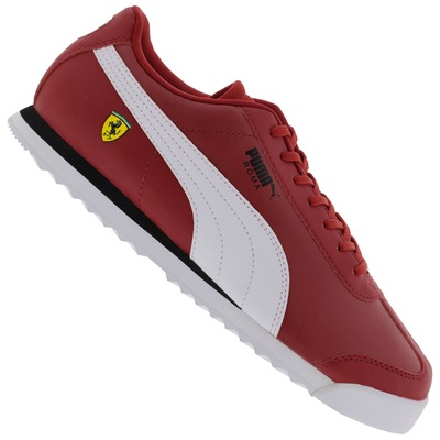 Tênis Puma Scuderia Ferrari Roma - Masculino - Foto 1