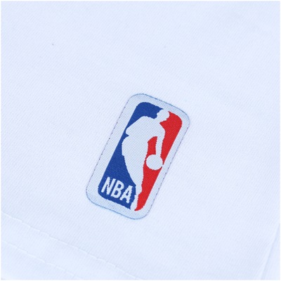 Camiseta NBA Brooklyn Nets Raglan Mini Logo - Infantil - Foto 3