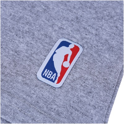 Camiseta NBA Brooklyn Nets Raglan Mini Logo - Infantil - Foto 3