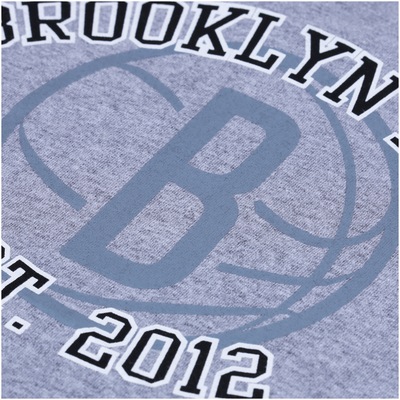 Camiseta NBA Brooklyn Nets Raglan Mini Logo - Infantil - Foto 5