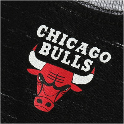 Camiseta NBA Chicago Bulls Sport - Infantil - Foto 4