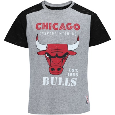 Camiseta NBA Chicago Bulls Sport - Infantil - Foto 1