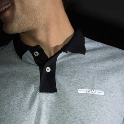 Camisa Polo Fatal Estampada 20608 - Masculina - Foto 5
