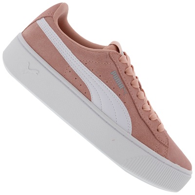 Tênis Puma Vikky Stacked SD - Feminino - Foto 1