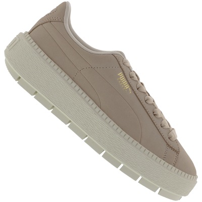 Tênis Creeper Puma Platform Trace Soft - Feminino - Foto 1