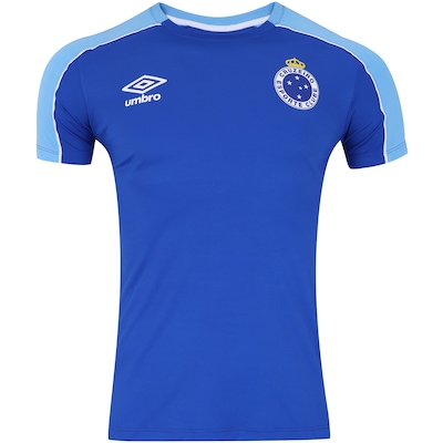 Camisa de Treino do Cruzeiro 2019 Umbro - Masculina - Foto 1