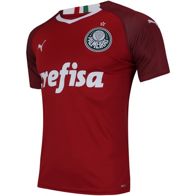 Camisa de Goleiro do Palmeiras III 19 Puma - Masculina - Foto 3