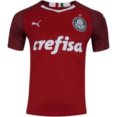 Camisa de Goleiro do Palmeiras III 19 Puma - Masculina - Foto 1