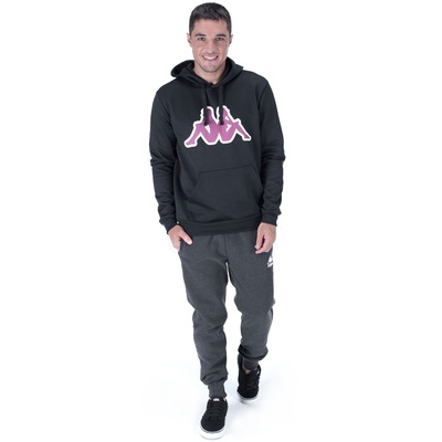 Blusão de Moletom com Capuz Kappa Flogiano - Masculino - Foto 4