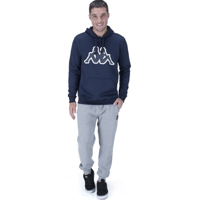 Blusão de Moletom com Capuz Kappa Flogiano - Masculino - Foto 4