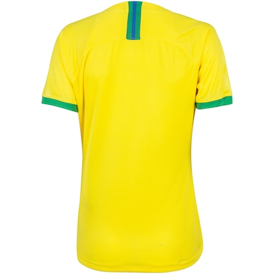Camisa da Seleção Brasileira Torcedor I 19 Nike - Feminina - Foto 2