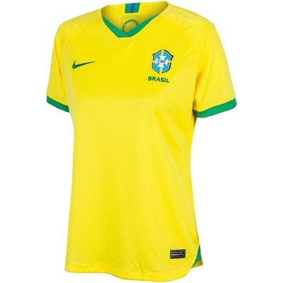 Camisa da Seleção Brasileira Torcedor I 19 Nike - Feminina - Foto 3