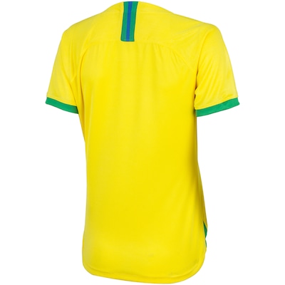 Camisa da Seleção Brasileira Torcedor I 19 Nike - Feminina - Foto 4