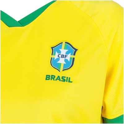 Camisa da Seleção Brasileira Torcedor I 19 Nike - Feminina - Foto 5