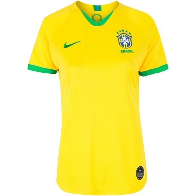 Camisa da Seleção Brasileira Torcedor I 19 Nike - Feminina - Foto 4