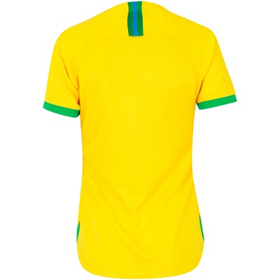 Camisa da Seleção Brasileira Torcedor I 19 Nike - Feminina - Foto 5