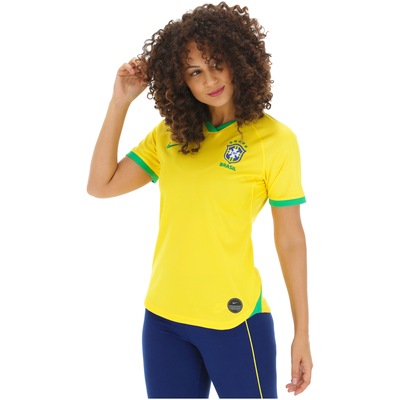 Camisa da Seleção Brasileira Torcedor I 19 Nike - Feminina - Foto 2