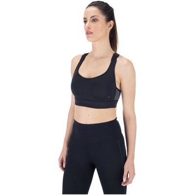 Top Fitness com Bojo Oxer Alta Sustentação - Adulto - Foto 2