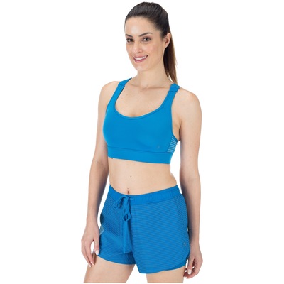 Top Fitness com Bojo Oxer Alta Sustentação - Adulto - Foto 2