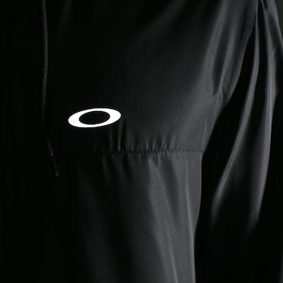 Jaqueta Corta-Vento com Capuz Oakley Windbreaker - Masculina - Foto 5