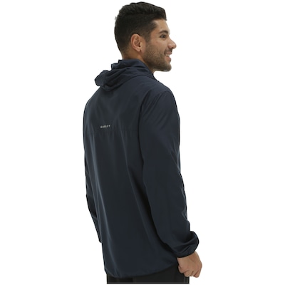 Jaqueta Corta-Vento com Capuz Oakley Windbreaker - Masculina - Foto 2