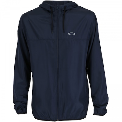 Jaqueta Corta-Vento com Capuz Oakley Windbreaker - Masculina - Foto 6