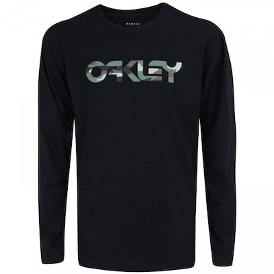 Camiseta Manga Longa Oakley Mark II - Masculina - Foto 4