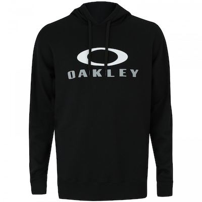 Blusão de Moletom com Capuz Oakley Dual Pullover - Masculino - Foto 1