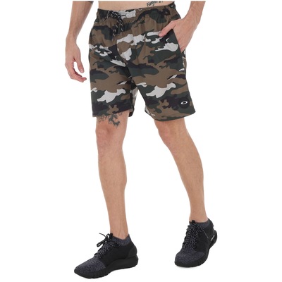 Bermuda Oakley 18" Trunk - Masculina - Foto 2
