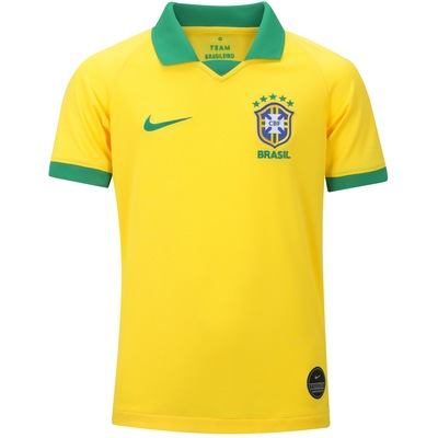 Camisa da Seleção Brasileira I 2019 Nike - Infantil - Foto 1