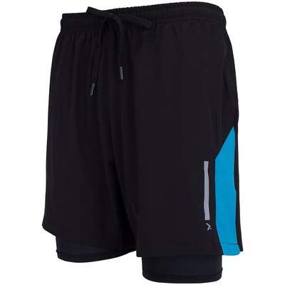 Bermuda Oxer Open 2X1 - Masculina - Foto 1