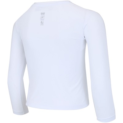 Camiseta Manga Longa com Proteção Solar UV Lupo KM Repelente - Infantil - Foto 4