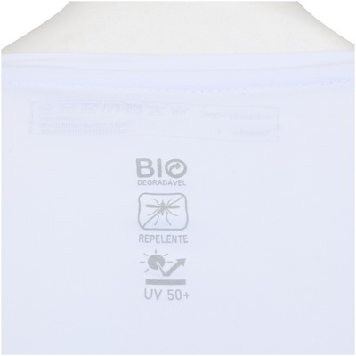 Camiseta Manga Longa com Proteção Solar UV Lupo KM Repelente - Infantil - Foto 6