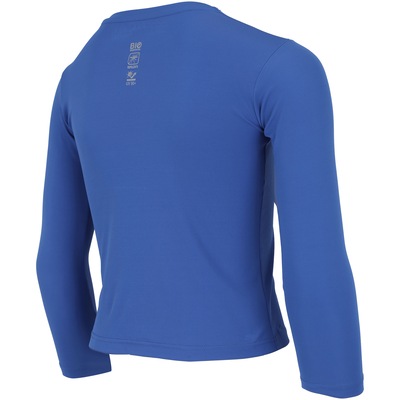 Camiseta Manga Longa com Proteção Solar UV Lupo KM Repelente - Infantil - Foto 4