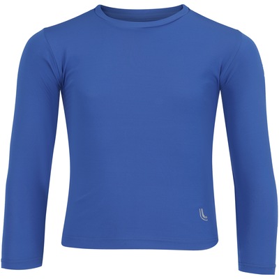 Camiseta Manga Longa com Proteção Solar UV Lupo KM Repelente - Infantil - Foto 1
