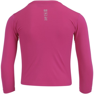 Camiseta Manga Longa com Proteção Solar UV Lupo KM Repelente - Infantil - Foto 2