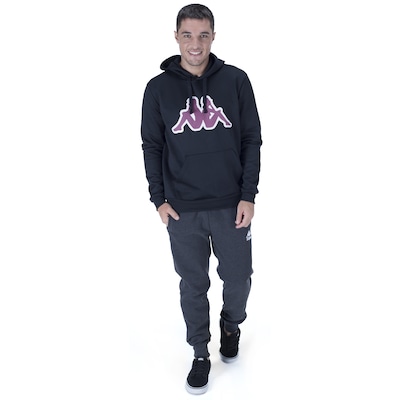 Calça de Moletom Kappa Authentic - Masculina - Foto 4