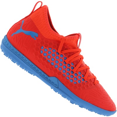 Chuteira Society Puma Future 19.3 Netfit TF - Adulto - Foto 1